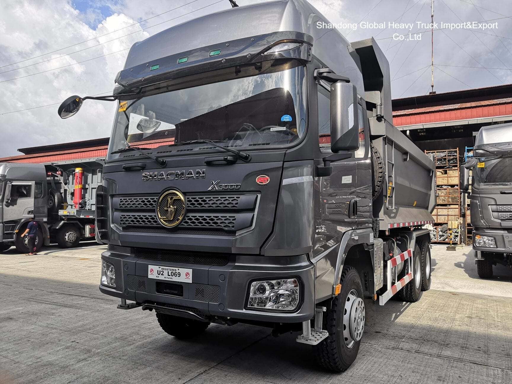 Shacman X3000 F3000 Vrachtwagen LHD/Rhd Kipper Mijnbouw Kipper Diesel 30/40/50 ton Vrachtwagen