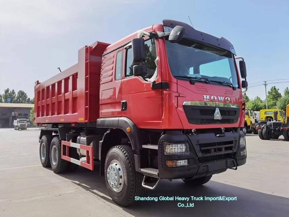 High-Performance Sinotruck HOWO Tx Kipperwagen 6*4 Betonmixer Truck