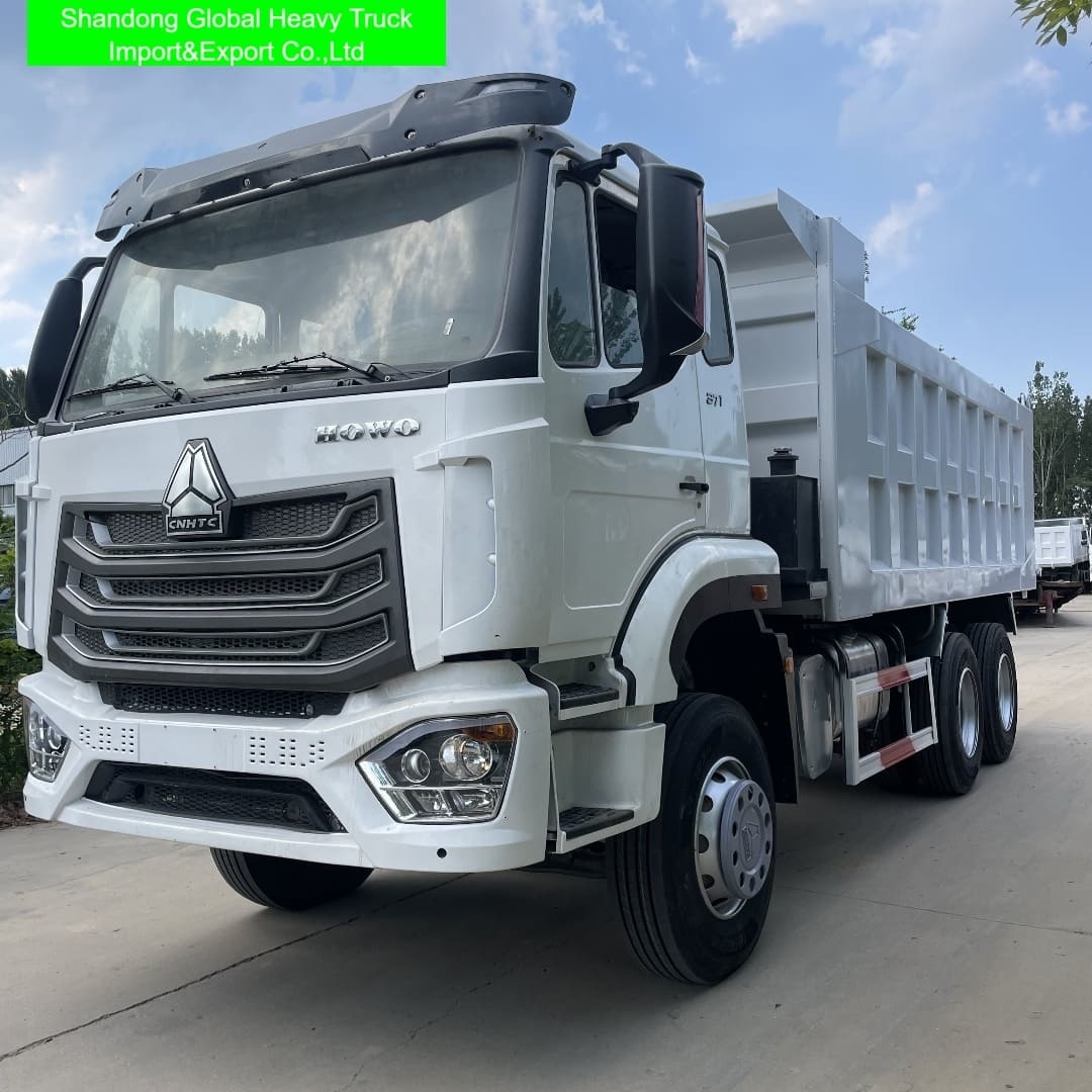 Sinotruk HOWO Nx 6X4 Kipper 371/375PK 10 Wielen LHD/RHD Beste Deal voor Afrika