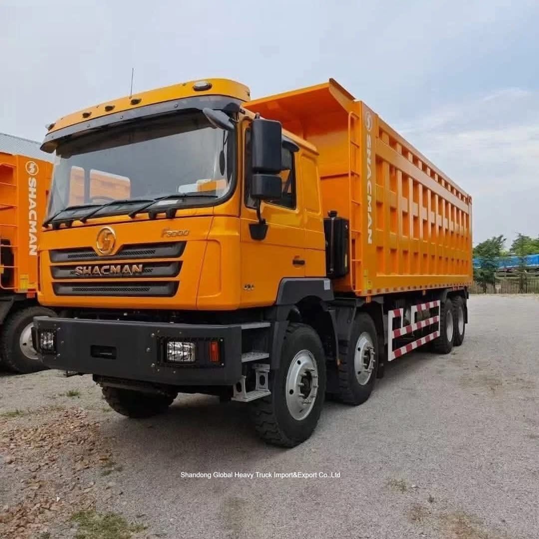 Shacman F3000 8×4 Dumper met 400 pk Dieselmotor en Voorhef-stijl voor Zwaar Bouwwerk