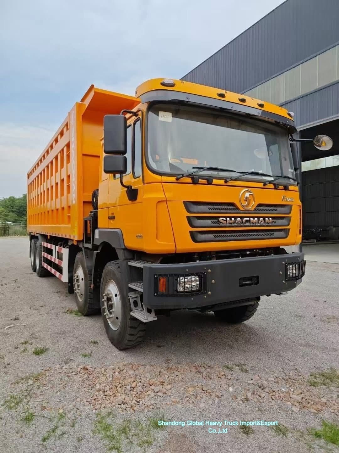 Shacman F3000 6x4 Kipper 400PK 30-40T Laadvermogen