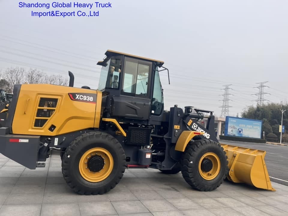Grondverzetmachines Nieuw 5 Ton Zl50g Zl50gn Wielladers met ZF Versnellingsbak