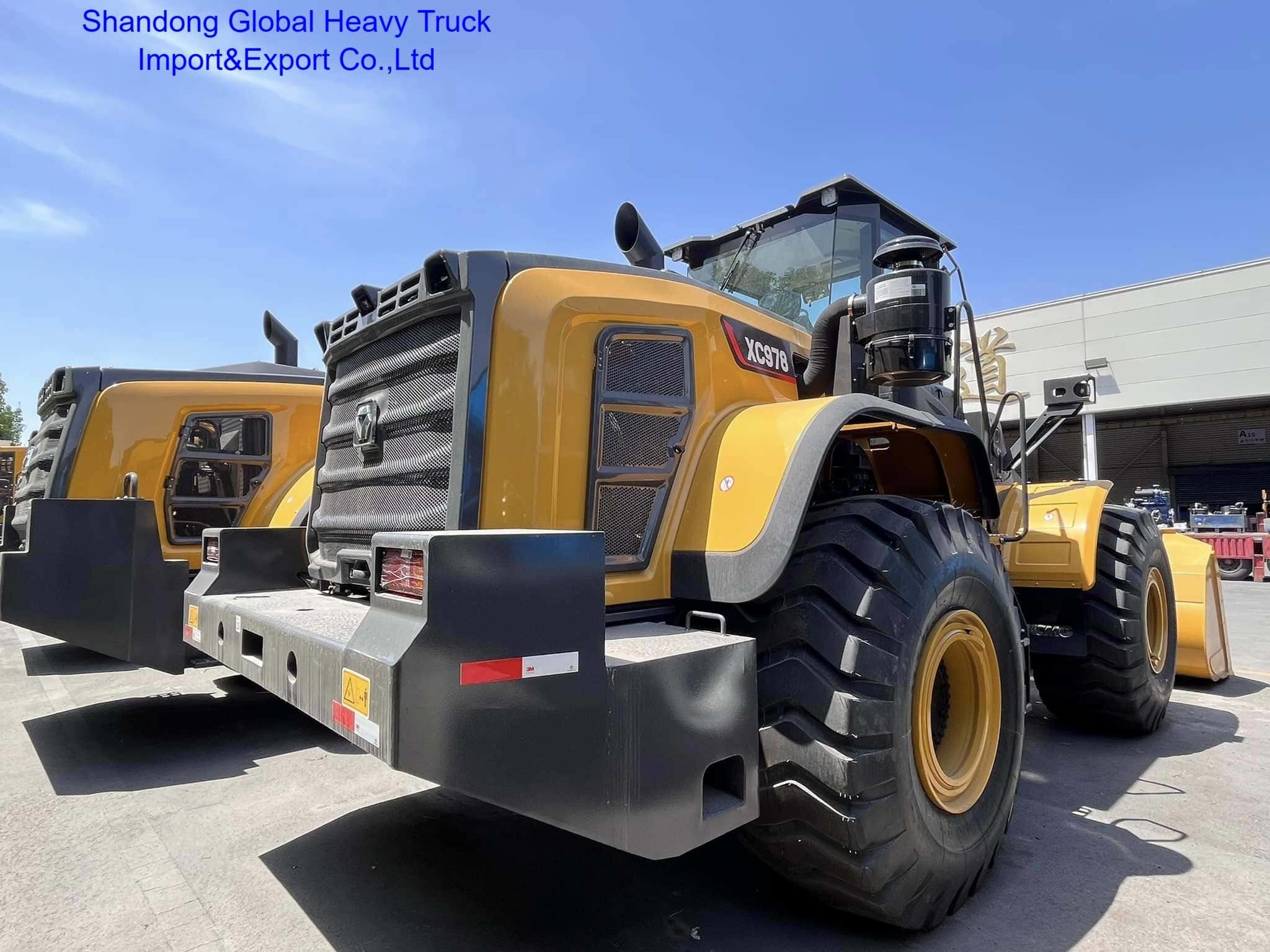 XC978 7t Hydraulische Mijnbouw Wielader met 5m3 Bak