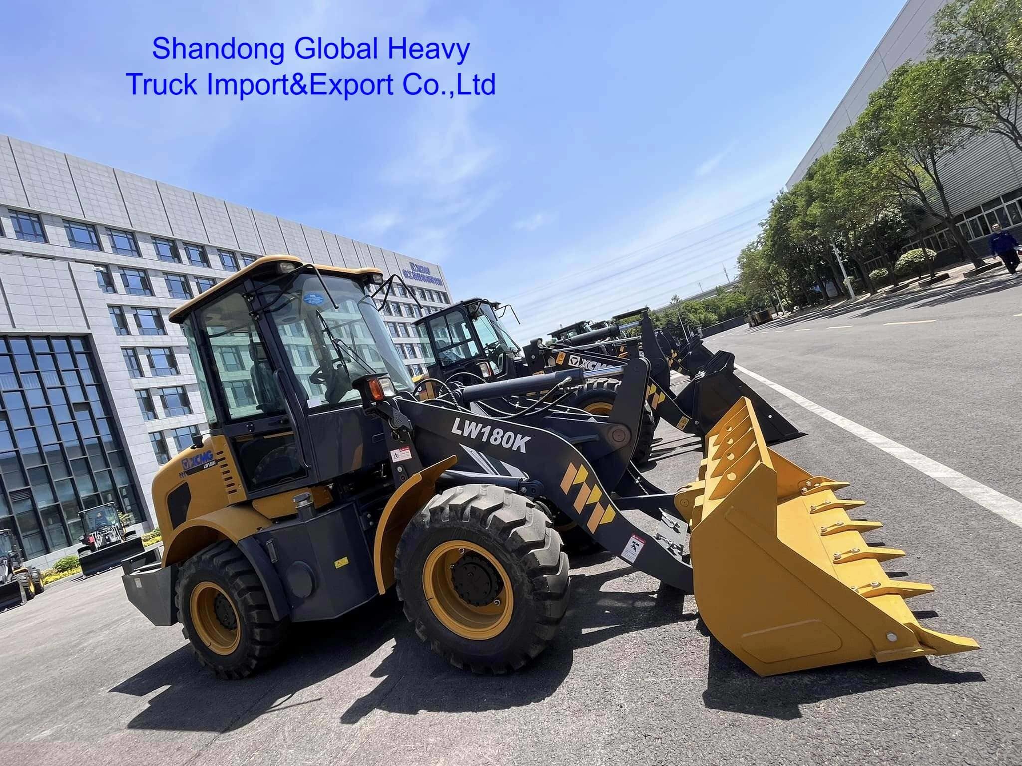 XCMG LW180K 1,8 Ton Wiellader voor Weg- en Mijnbouw