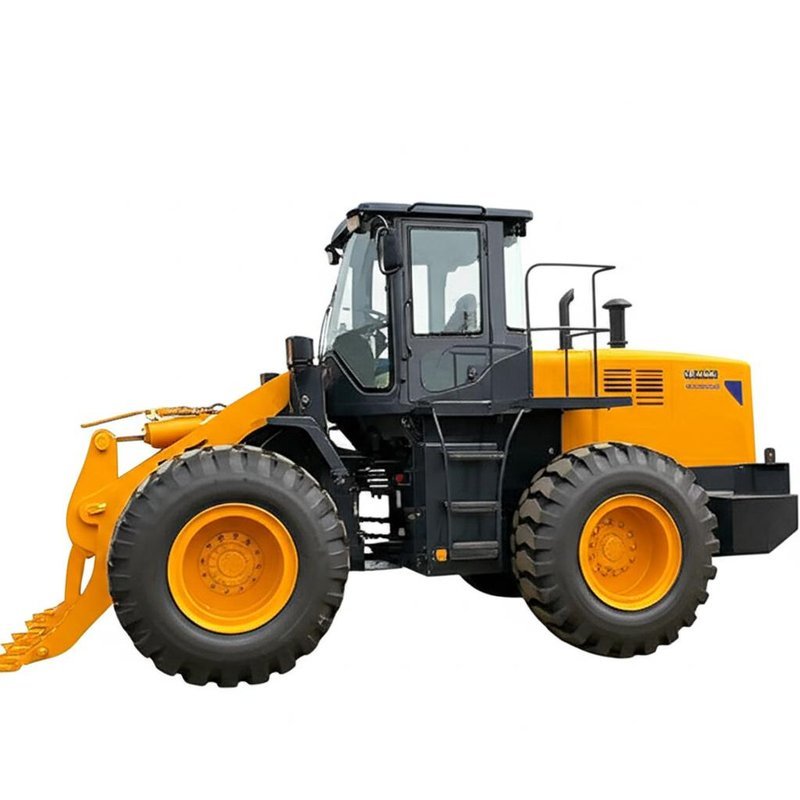 XCMG ZL50GN 5t Wiellader met 162kw Vermogen voor de Bouw