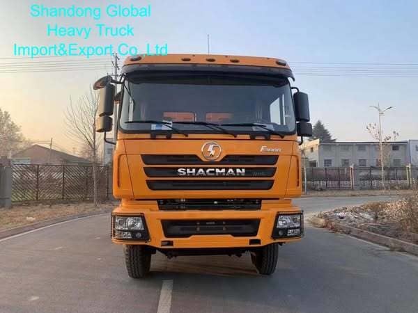 Shacman F3000 6*4 Dumper met de Beste Prijs. Sinotruk/Shacman/FAW/Foton/Dongfeng Vrachtwagen