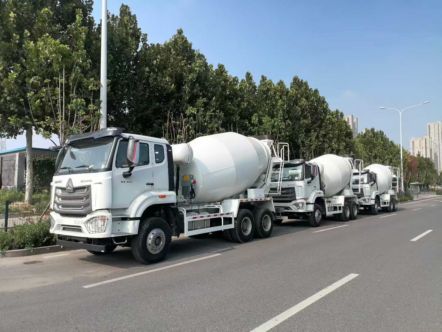 2025 Zoomlion HOWO NX 6X4 Betonmixerwagen met 300-400pk Euro 2/Euro 3 Dieselmotor