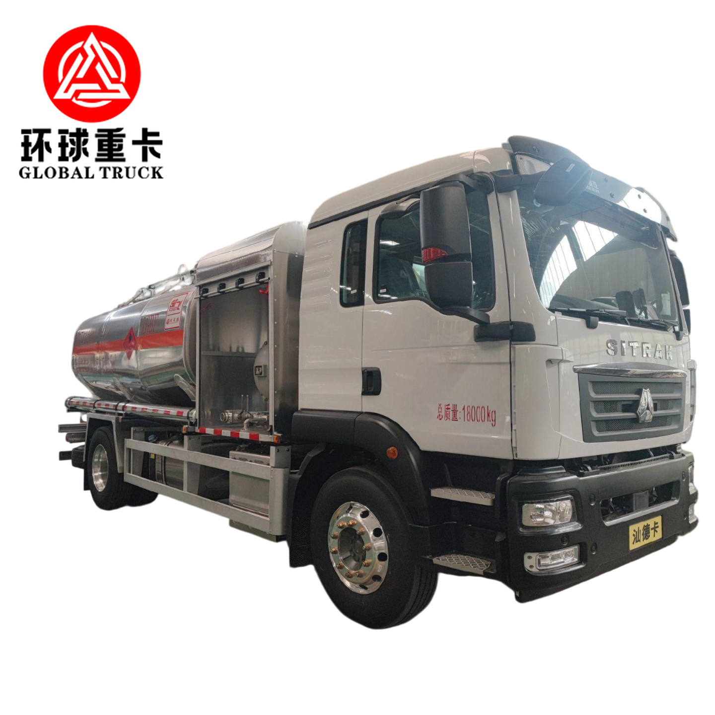 Dongfeng 6×2 High-End 12000 Liter Jet A1 Vliegtuigtankwagen voor Luchtvaartbrandstof Transport
