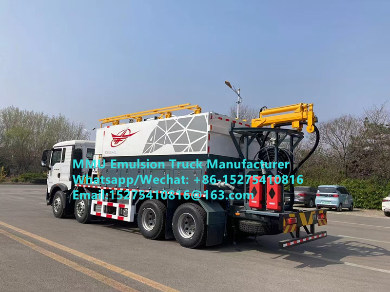 GOEDE KWALITEIT HOWO 20TON BCRH-20 MENG- EN LAADMACHINE EMULSIE BULK EXPLOSIEVEN TRUCK MONGOLIË MIJNEN BLAST KAZACHSTAN OEZBEKISTAN INDONESIË CONGO DRC MEMU MMU VOOR SIMANDOU IJZERERTS