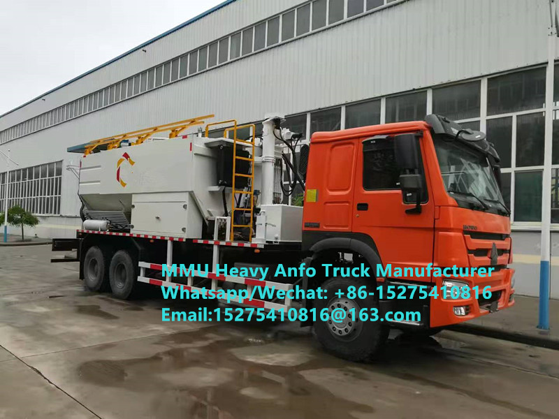 Hoogkostenprestaties China betrouwbaarheid Tread Bulk Trucks 15/20/25Ton Multifunctionele zware ammoniumolie explosieven Emulsie ANFO Truck MMU MEMU Voor Mongolië DRC CONGO PERU Ghana Mining Blasting