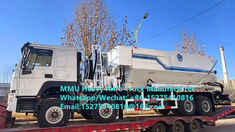 Orica Bulk Truck meng- en laadmachine multifunctionele zware ammoniumolie explosieven Truck 15/20/25Ton Zware emulsie ANFO Truck Russia/Kazakhstan/Uzbekistan/Indonesia/Guinea Mining Blasting Service
