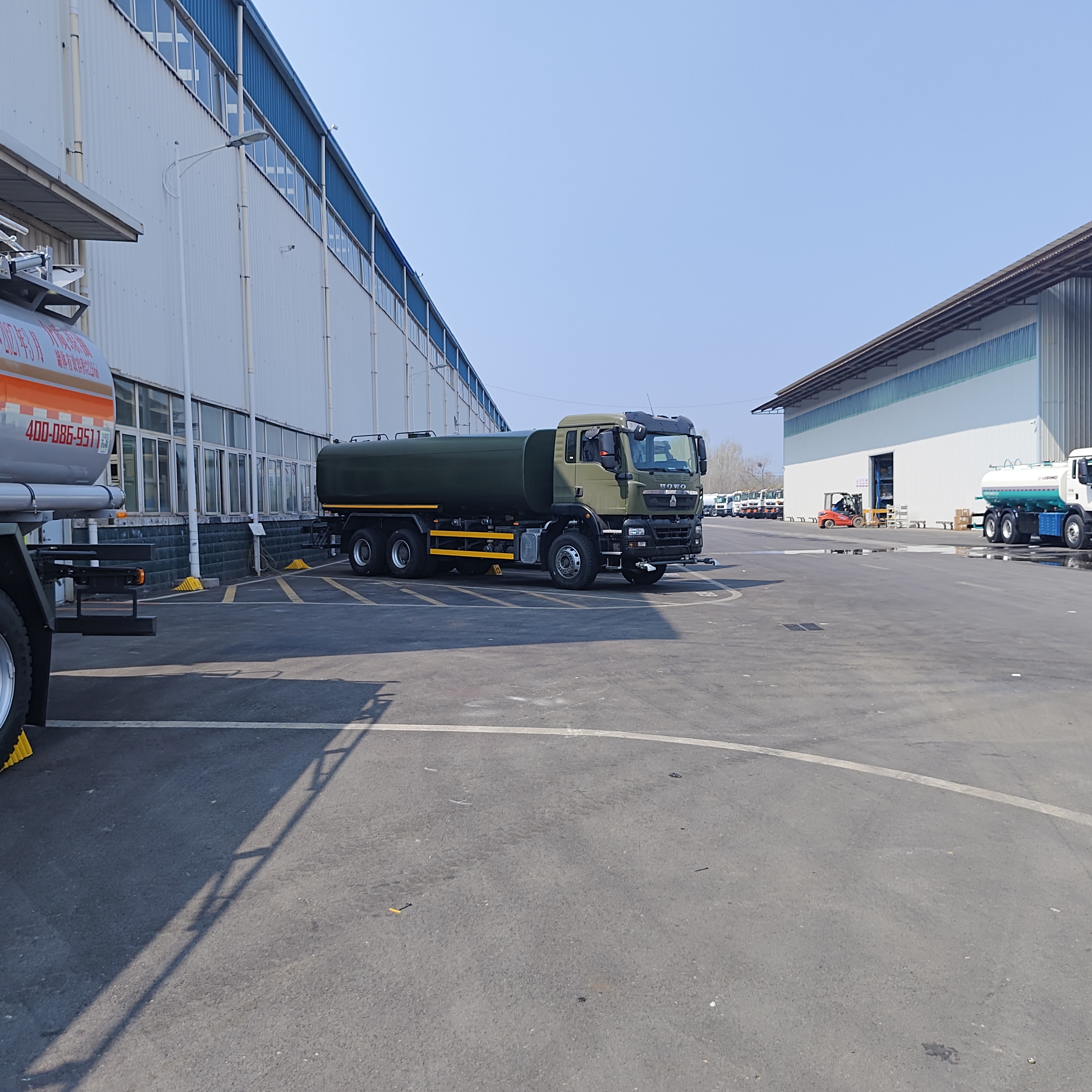 HOWO TX 6×4 watertankwagen voor Ghana Road Spraying Dust Control Irrigatie Gemeentelijke schoonmaak en bouwgebruik