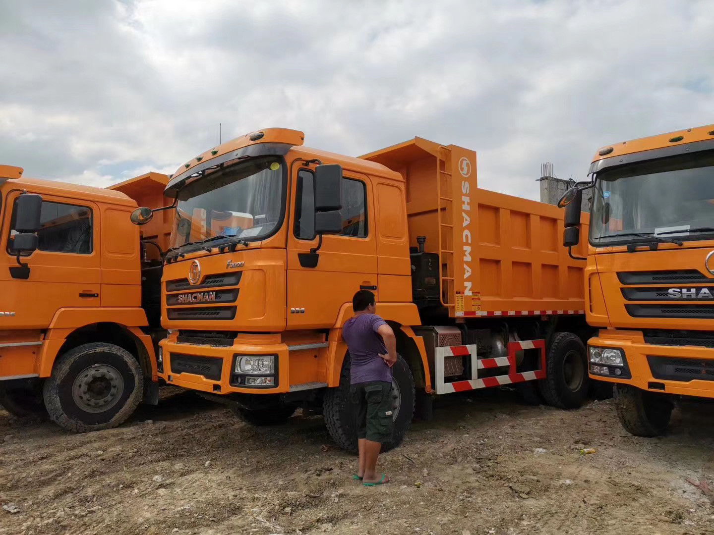 2024 Shacman F3000 Zware Dump Truck 380pk 6x4 Aandrijving met 31-40t Laadvermogen