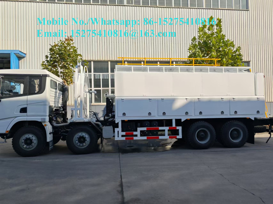 Hoogwaardige kwaliteit China TREAD 15/20/25T BCRH-20 ANFO op locatie gemengde emulsie Bulk ANFO Trucks mobiele explosieven Fabriekseenheid Mongolië CONGO DRC PERU GHANA ZIMBABWE Mijnbouw Explosie MEMU MMU