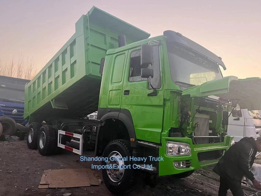 Goedkope Sinotruk HOWO Nx Tx Gebruikte Nieuwe fabrikant Mijnbouw Cargo Tipping Tipper dump truck