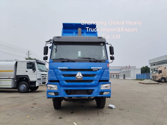 Sinotruk HOWO 10 Wielen 371pk 380pk 400pk 6X4 Kipper Vrachtwagens