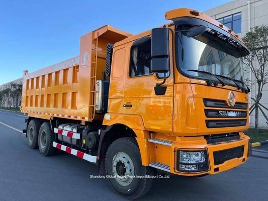 Shacman F3000 6×4 Dump Truck met Weichai Motor 340HP/380HP 40 Tons Nutteload en 6×4 Drive Configuratie