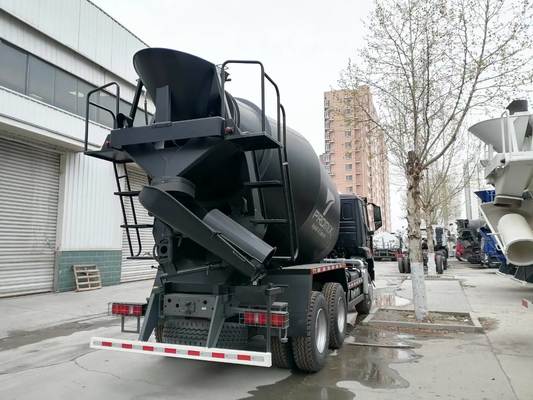 Sinotruk HOWO 6X4 zware 12m3 betonmengtruck met 30T nuttige lading en 300-400 pk motor