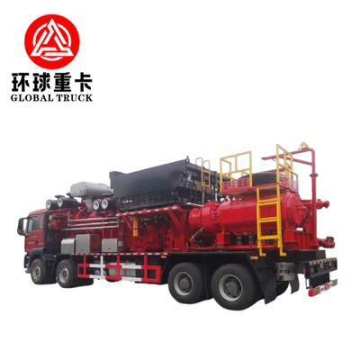 2500 PK 8×6 Aandrijfconfiguratie Hydraulische Fracturatie-eenheid met 15.000 psi Drukcapaciteit