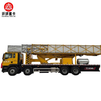 Euro 4/2/5/6 Emission Standard Bridge Inspection Truck met werkhoogte 12m-20m en SINOTRUK HOWO chassis