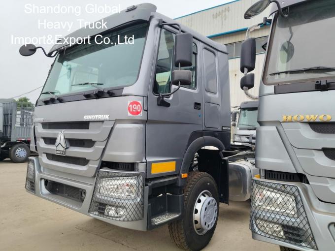 Sinotruk HOWO Nx 371HP 6×4 Prime Mover Truck Head