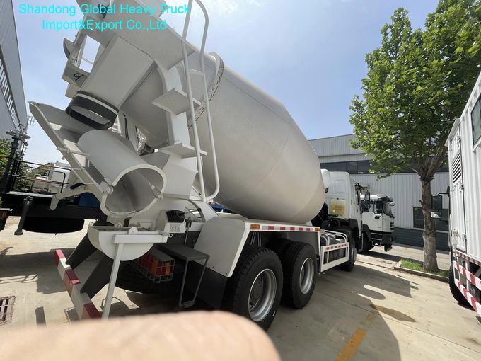 HOWO 6×4 Concrete Mixer Truck in operation