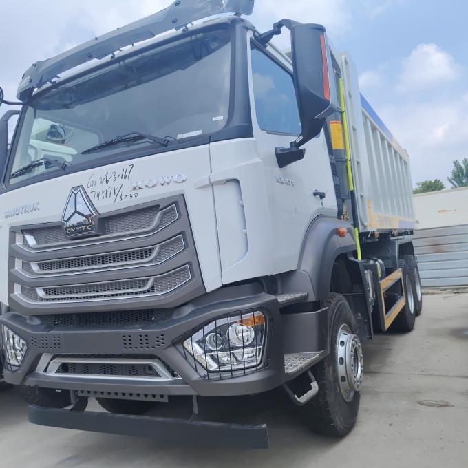 HOWO NX 6×4 Dump Truck rear view